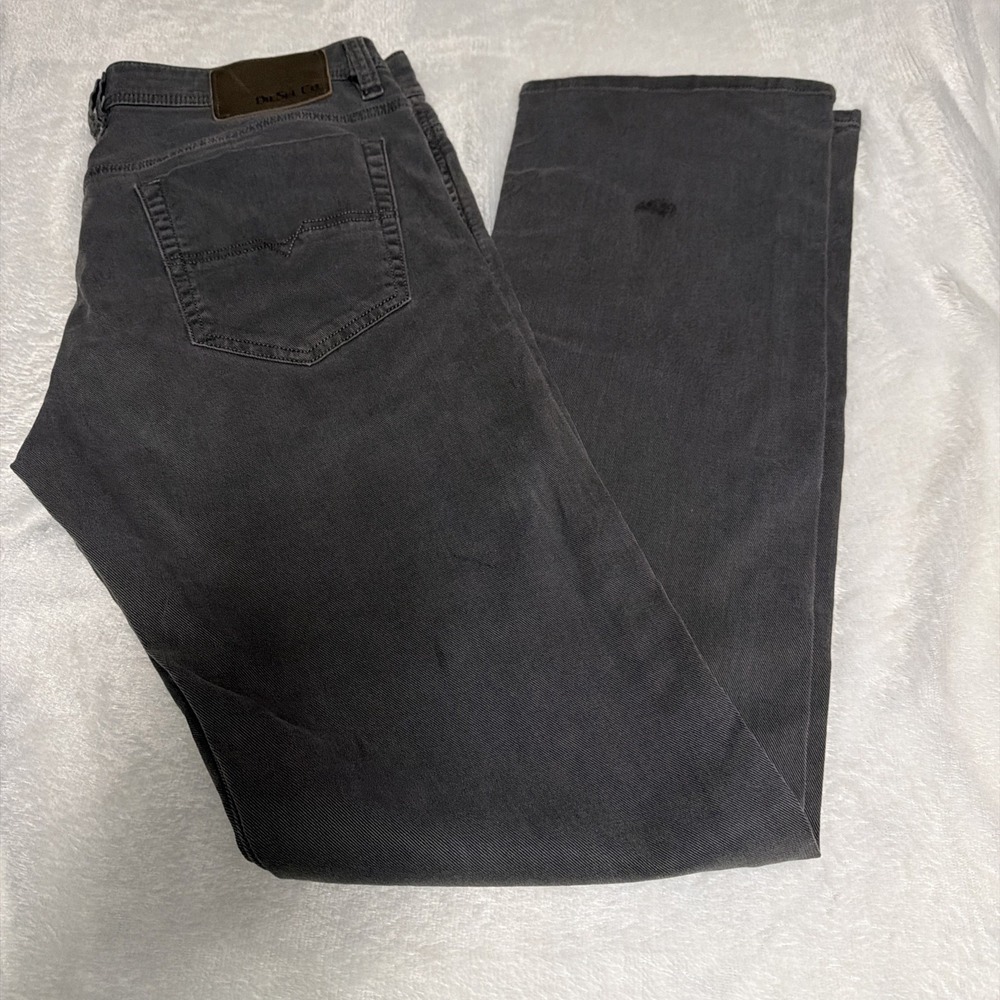 Diesel Viker Gray Jeans 34x32